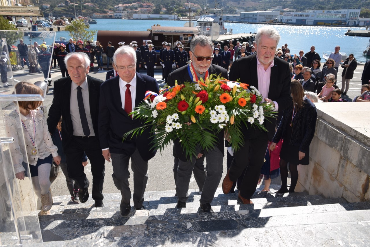 Hommage aux marins morts pour la France pendant la Grande guerre