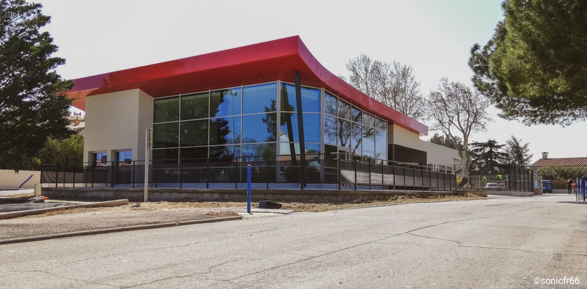 Ouverture de la nouvelle halle commerçante de proximité de près de 500m2 à Espira de l'agly