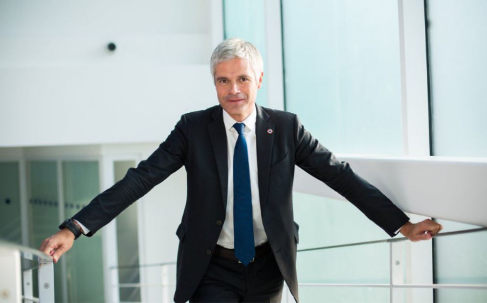 Laurent Wauquiez en visite dans les Pyrénées-Orientales