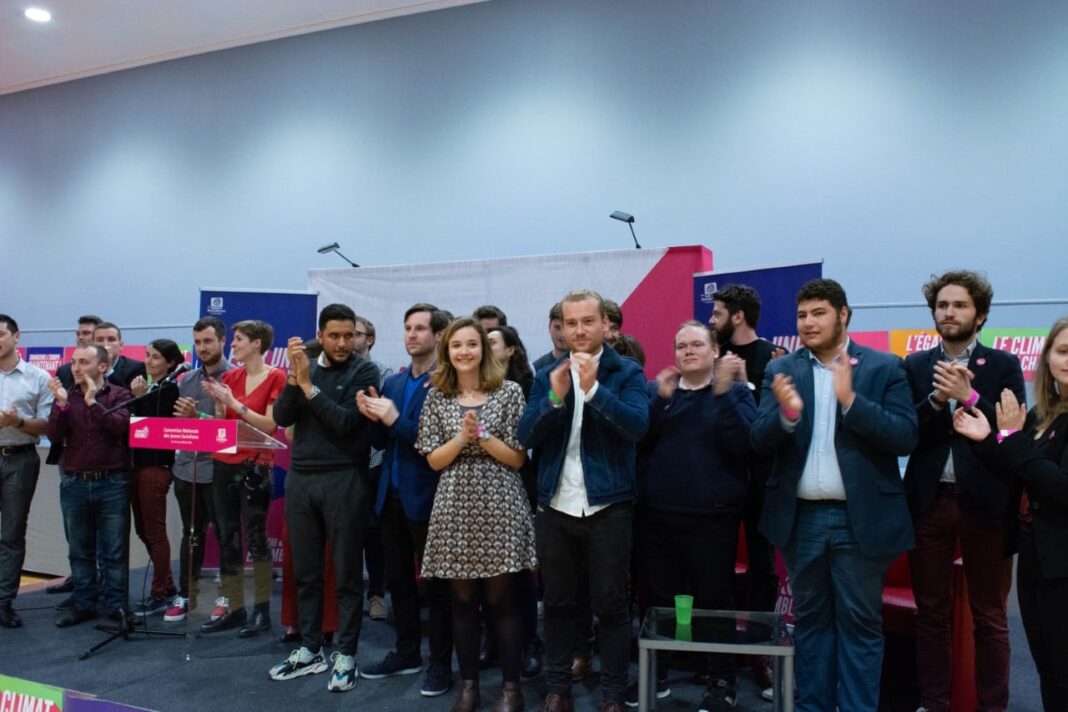 Le Colliourenc Esaïe Dahmane-Aloujes, élu au Bureau National du Mouvement des Jeunes Socialistes2 Le Colliourenc Esaïe Dahmane-Aloujes, élu au Bureau National du Mouvement des Jeunes Socialistes