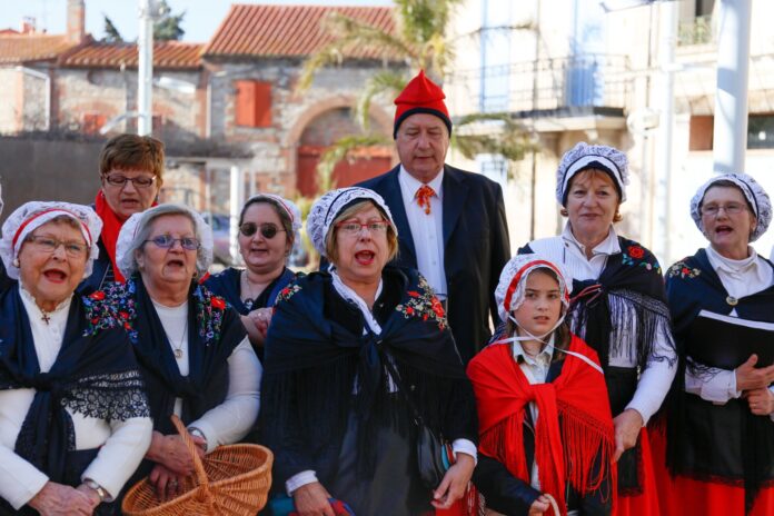 Le mois d'avril à Saint-Cyprien