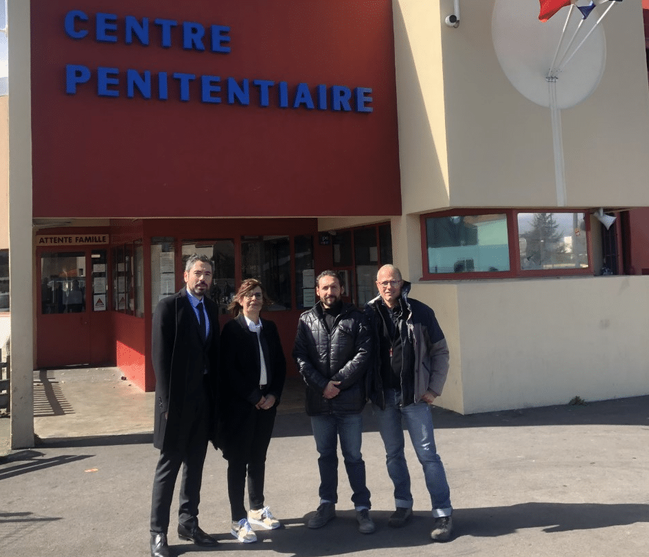Les Républicains 66 soutiennent la mobilisation des personnels pénitentiaires