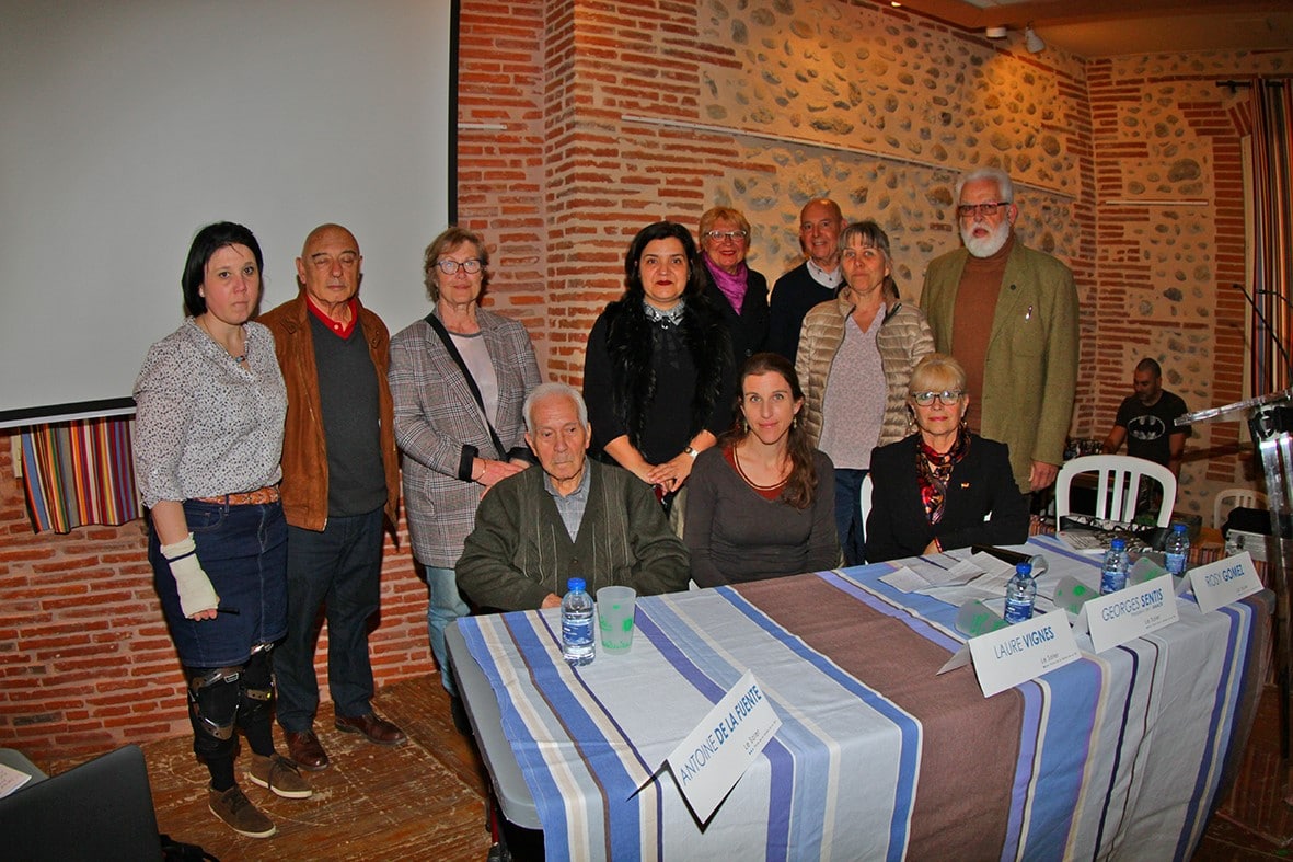 Les Solériens commémorent le 80ème anniversaire de La Retirada