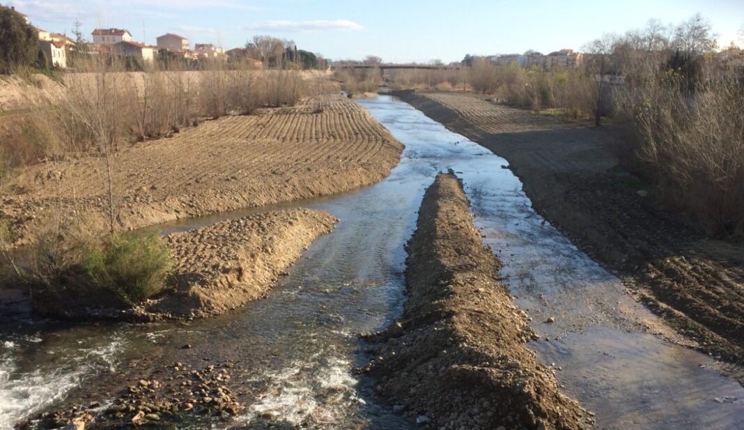 Les berges de la Têt se protéger des inondations Les berges de la Têt : se protéger des inondations