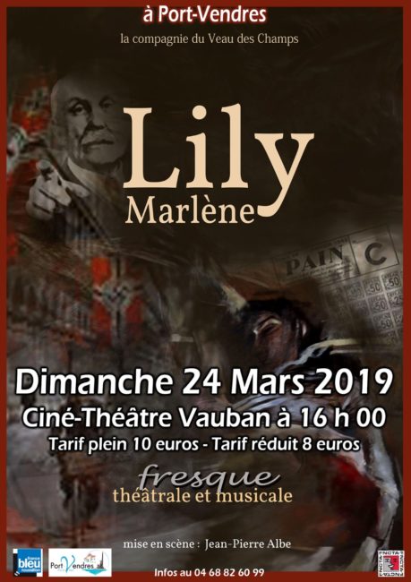 Lily Marlène par la Compagnie « le Veau des Champs » à Port-Vendres