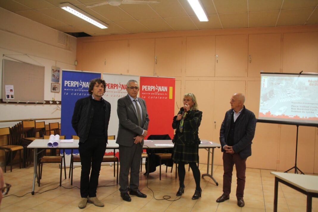 Pour le Marché de Saint Martin et l'avenue du Lycée à Perpignan la rénovation est en route Pour le Marché de Saint Martin et l'avenue du Lycée à Perpignan la rénovation est en route