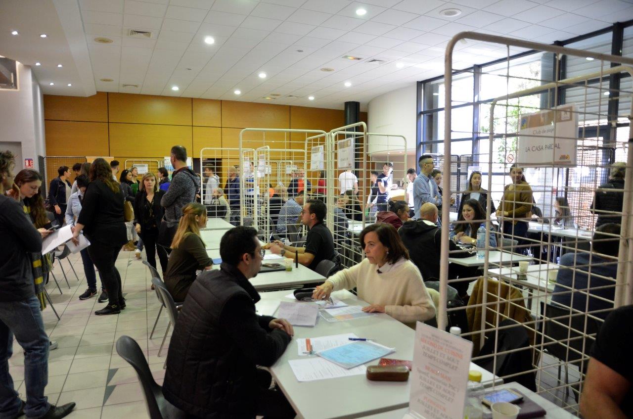 1ère édition du forum à l’emploi saisonnier à Torreilles