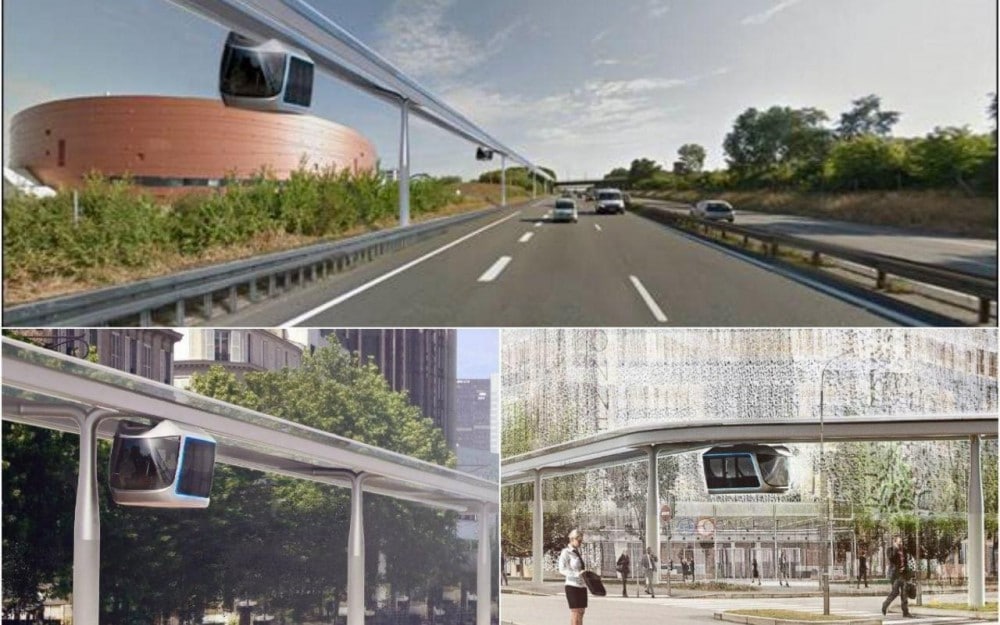 Une solution de mobilité très innovante... et inspirante !