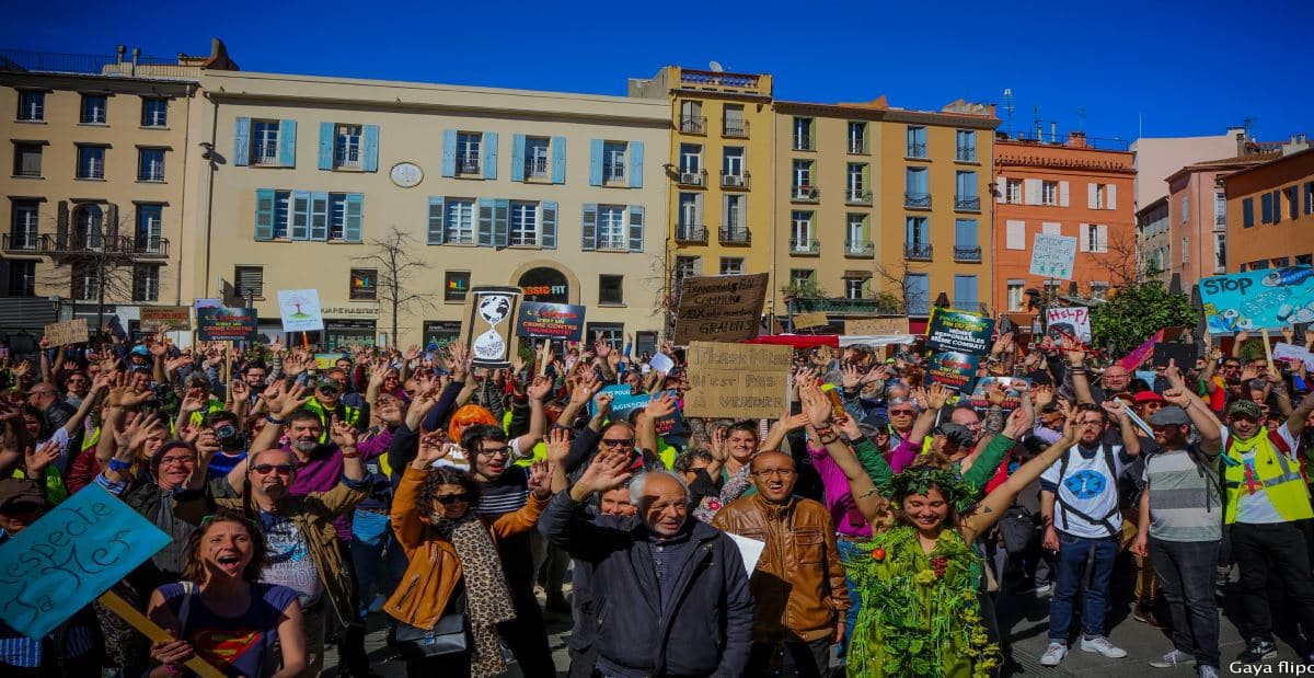Une mobilisation pour le climat record à Perpignan !