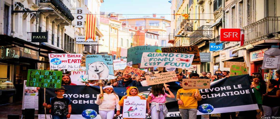 Une mobilisation pour le climat record à Perpignan !
