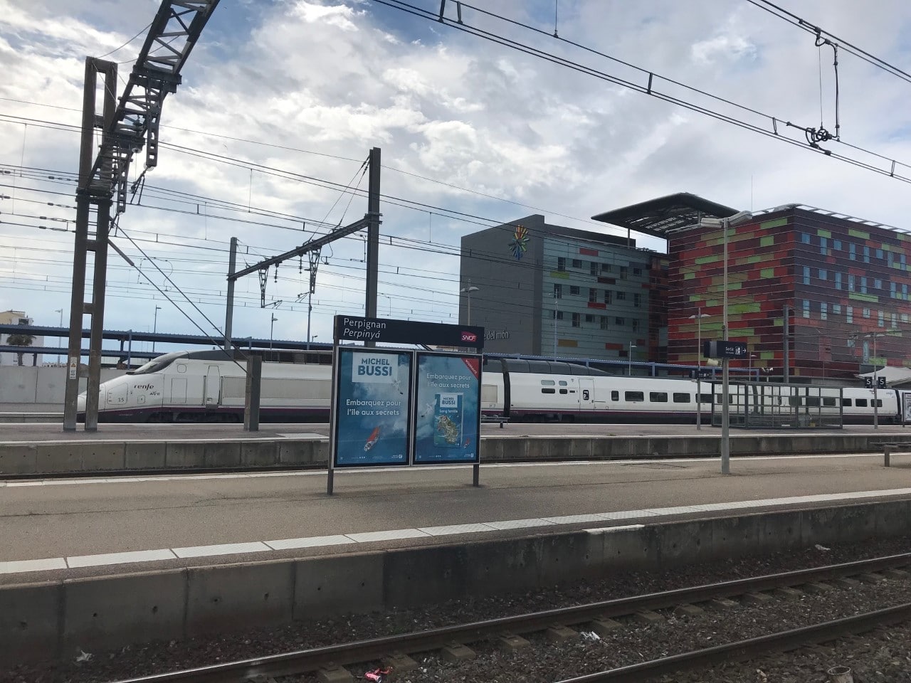 la liaison ferroviaire Paris – Barcelone à l’horizon 2025