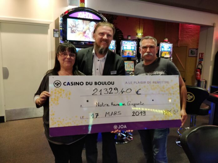 plus de 21 000 € remportés au Casino JOA du Boulou