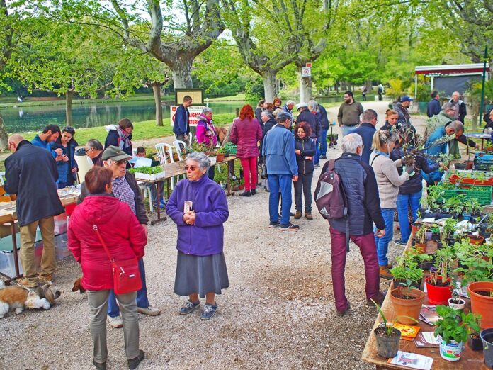 1er Troc’ plantes au Soler, une approche alternative et conviviale au jardinage