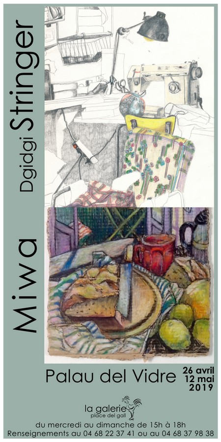 La Galerie de Palau del Vidre accueille les œuvres de Miwa et Dgidgi Stringer