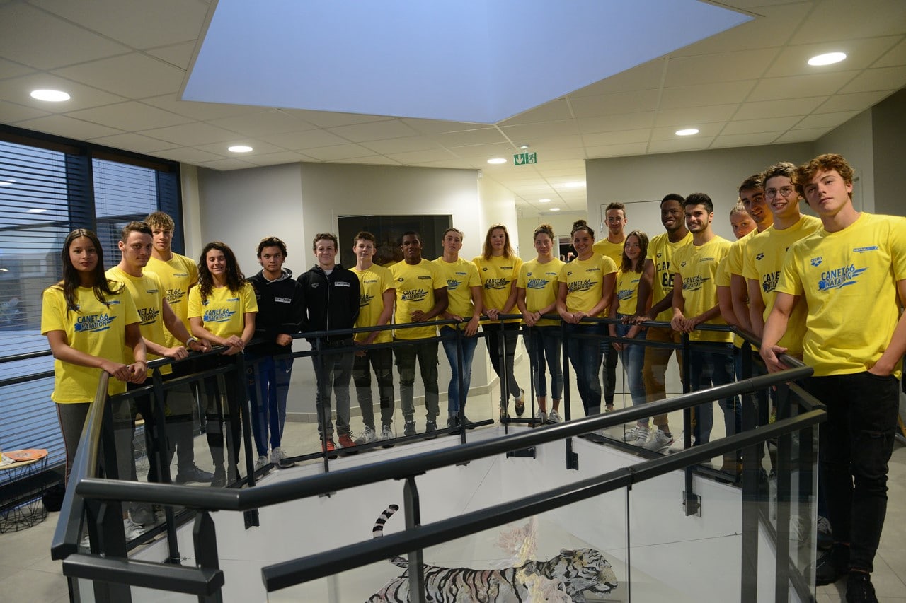 Canet récompense « ses » nageurs