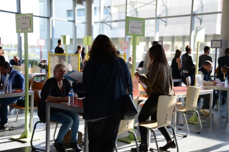 Forum de l'emploi saisonnier de Canet le 24 avril
