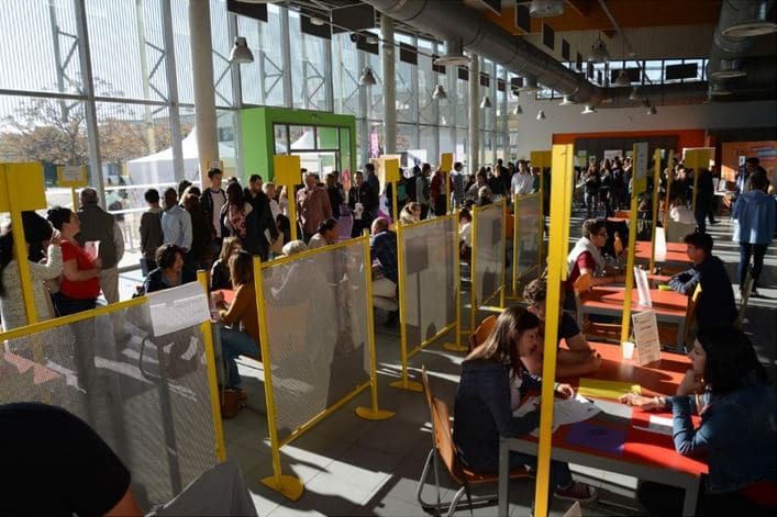 Forum de l'emploi saisonnier de Canet le 24 avril