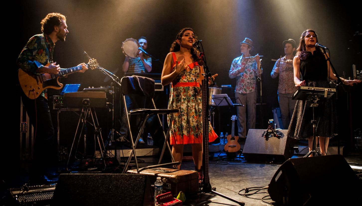 Concert Jazzèbre le 11 mai à Céret