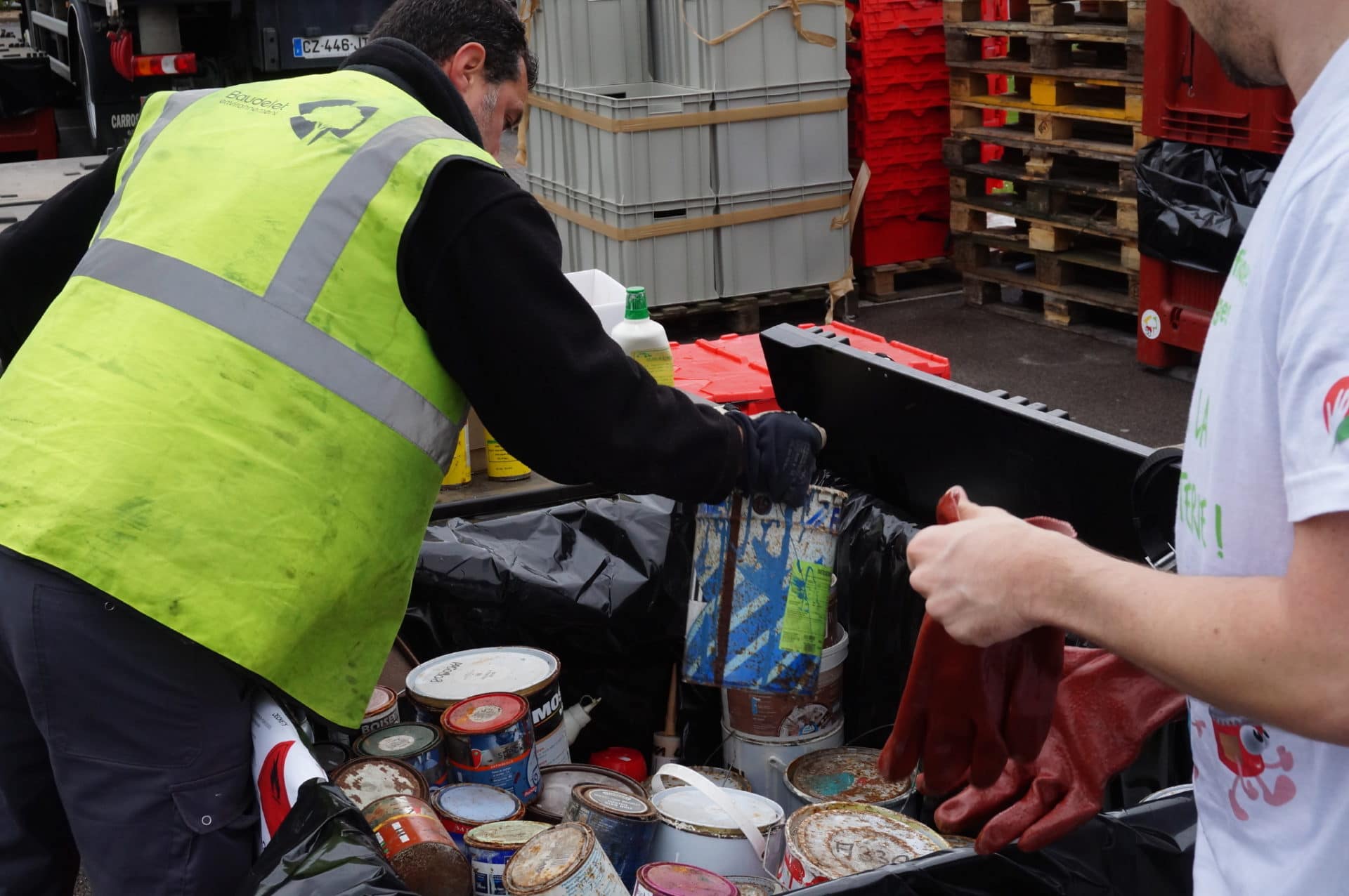 Des collectes de déchets chimiques citoyennes à Perpignan