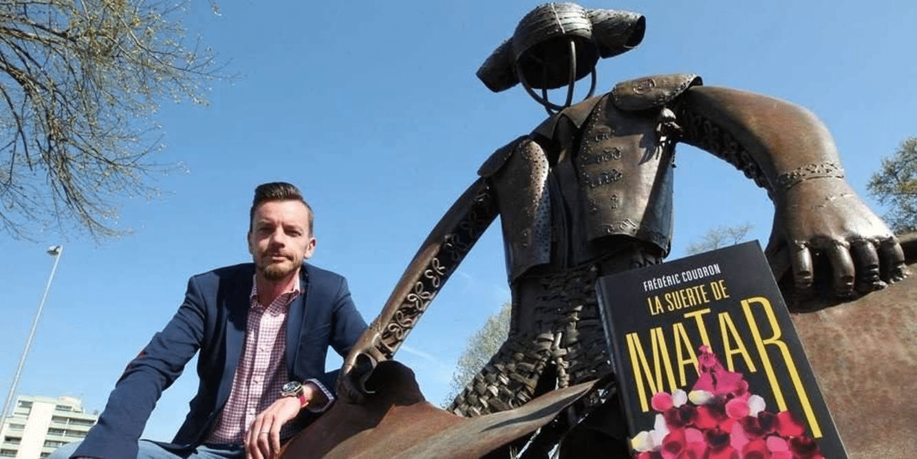 Frédéric Coudron remporte le prix Feria 2019