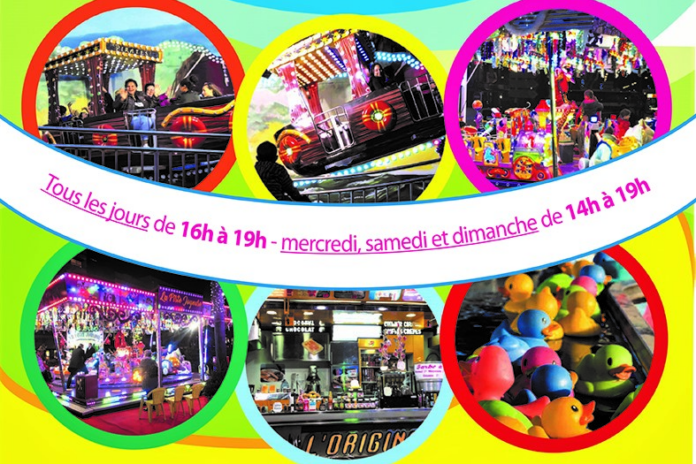 Fête foraine au Soler du 6 au 14 avril, parking Guy Malé, tous les manèges à 2 euros