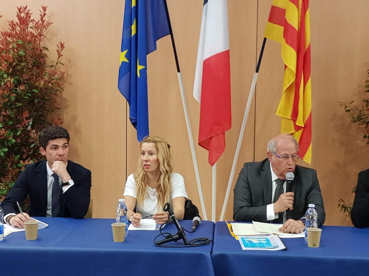 Handicap un député & un sénateur se mobilisent