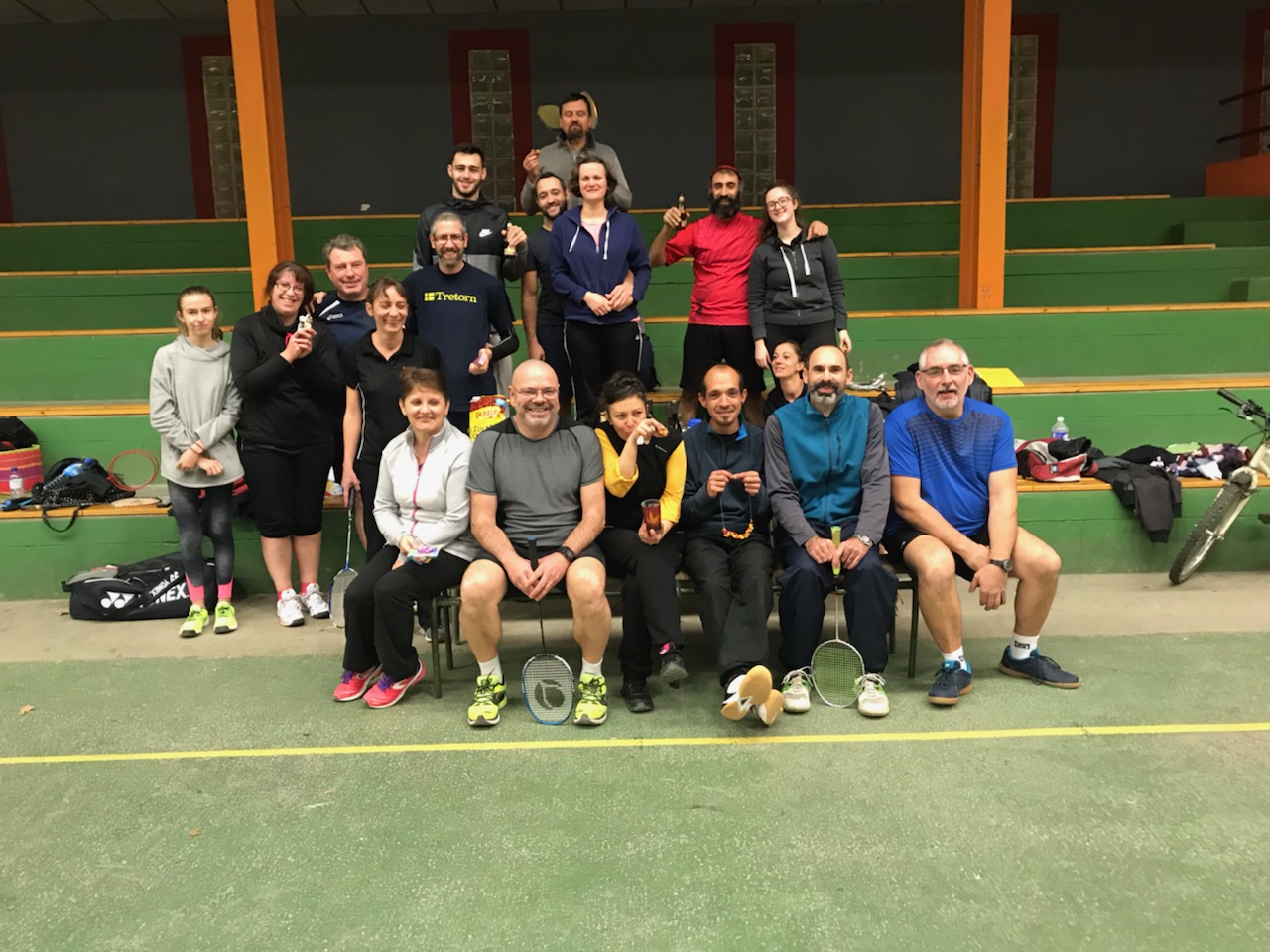Estagel : le club de badminton en championnat et autre…