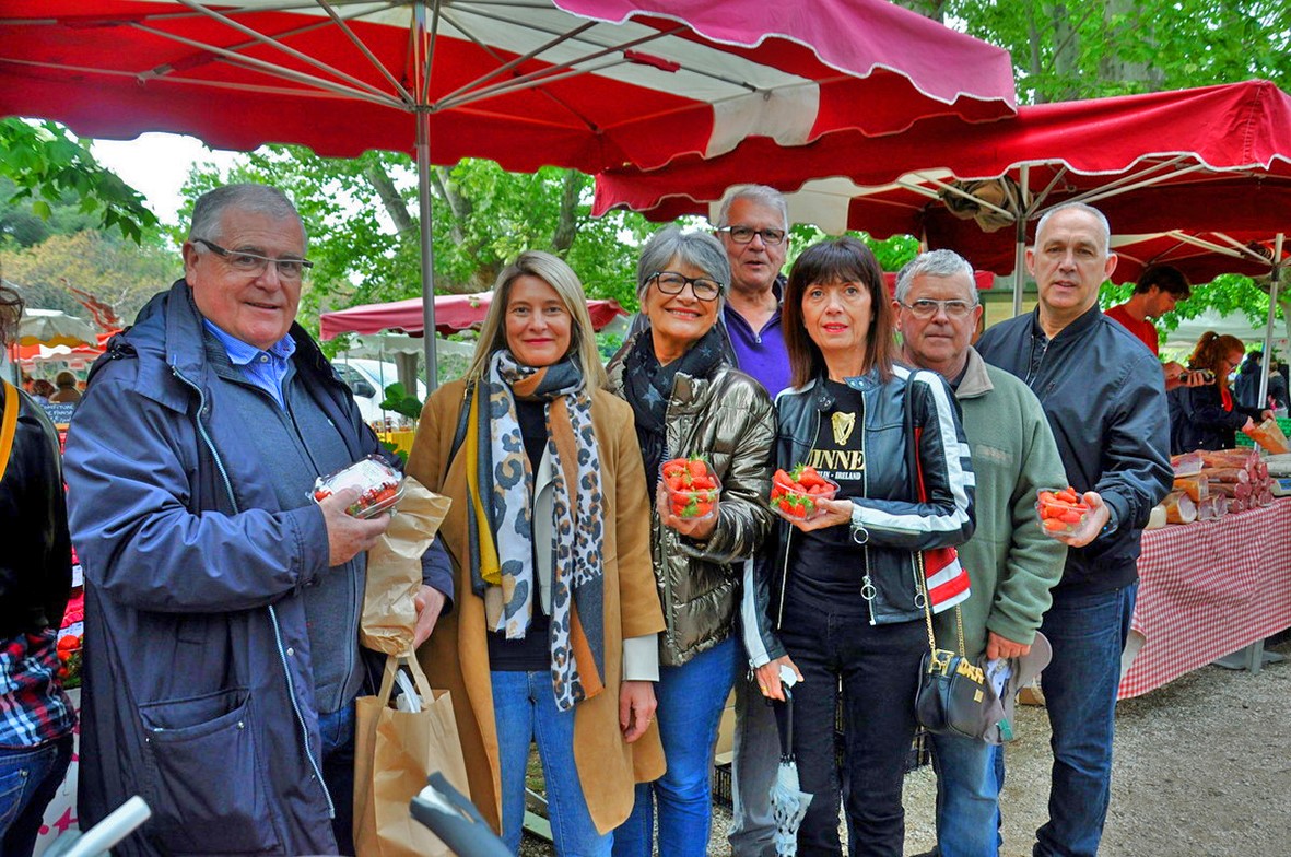 La 8ème fête de la Fraise au Soler confirme le pouvoir attractif des rendez-vous gourmands