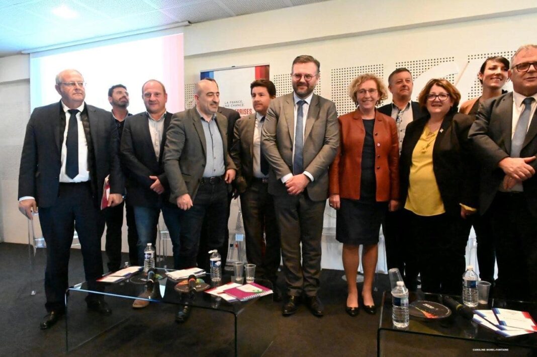 Lancement du 2ème club d'entreprises d'Occitanie Lancement du 2ème club d'entreprises d'Occitanie