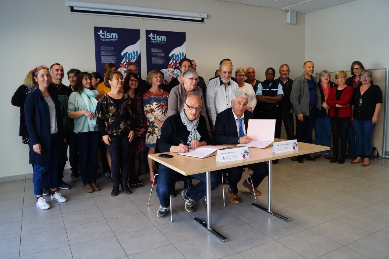 Le Conseil Local de Santé Mentale Agly-Fenouillèdes est en place