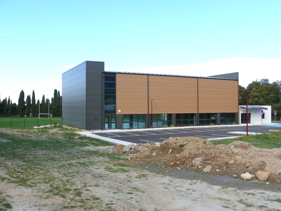 Inauguration du complexe sportif de Sorède