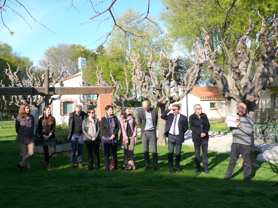 Vernissage à Sorède de l’exposition sur l’industrie en Catalogne Française