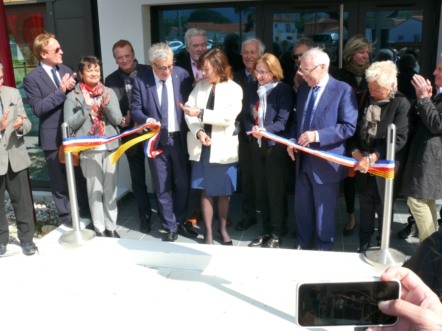 Inauguration du complexe sportif de Sorède