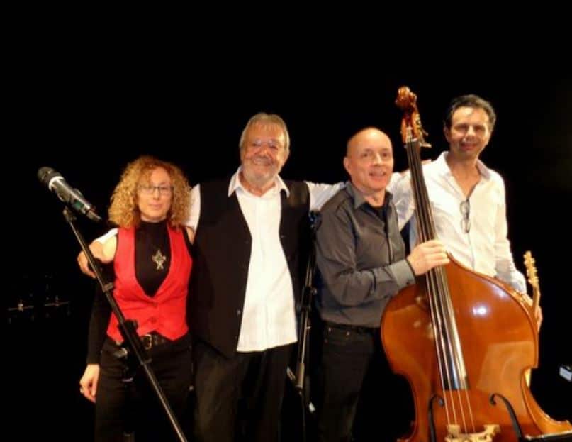 « Les copains de Brassens » de passage à Canet au mois de mai