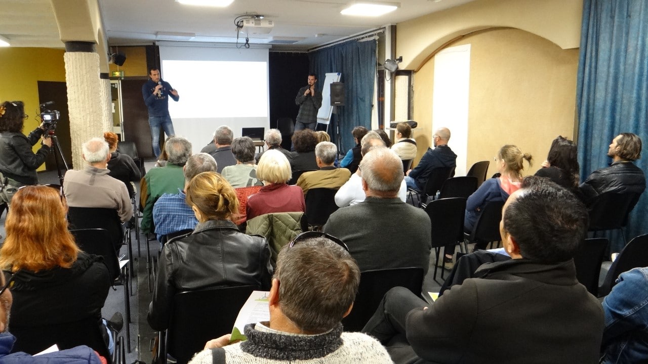 Les cours d’initiation à la permaculture se poursuivent