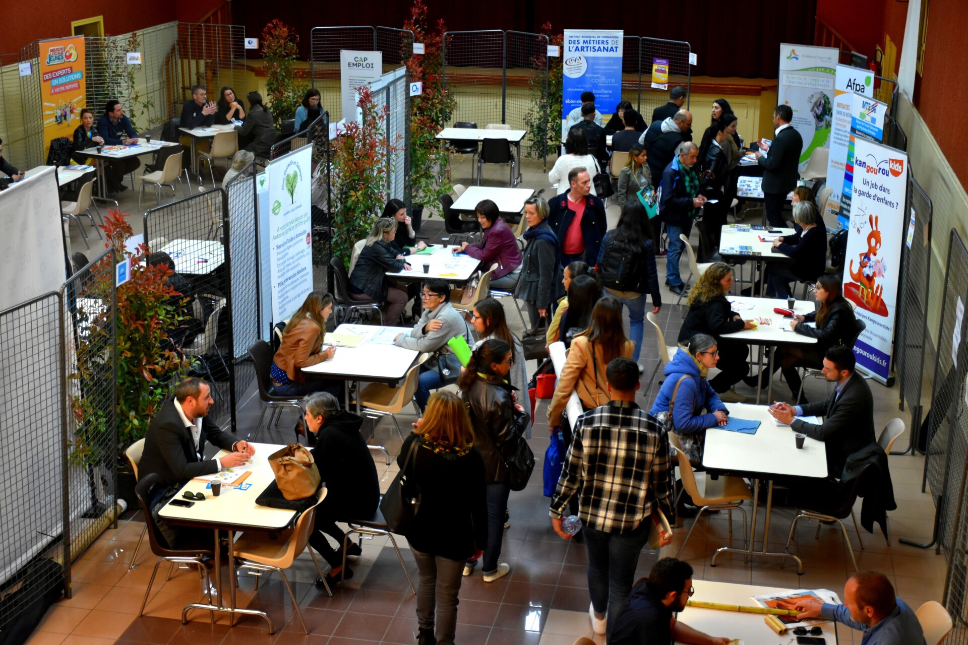 La 1re édition des Rencontres emploi a eu lieu à Pia