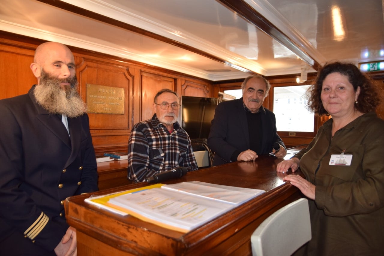 Les « Converses de Taverne » un rendez-vous avec l’histoire et la mémoire sur le Belem