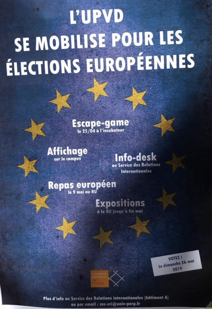 Les étudiants perpignanais dans la dynamique européenne