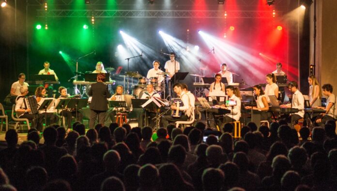 L'orchestre d’accordéon du Roussillon en concert le samedi 11 mars