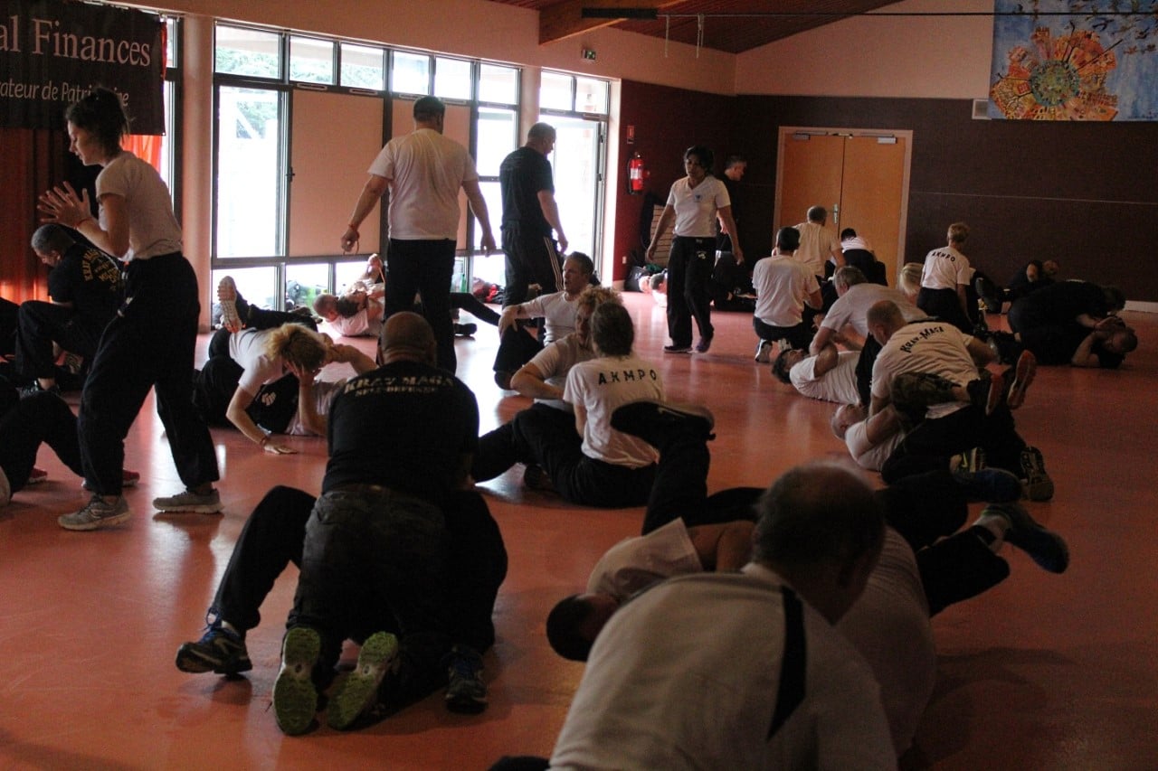 Rencontre Krav-Maga au Soler...