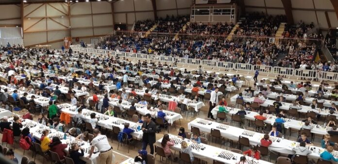 Résultats de Perpignan aux championnats de France d'échecs Hyères 2019