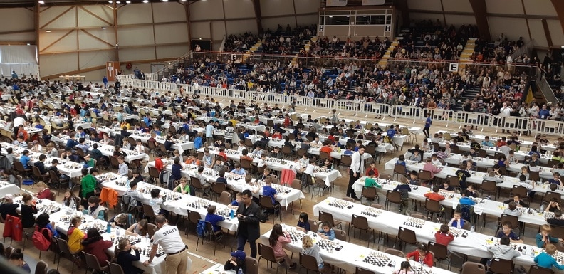 Résultats de Perpignan aux championnats de France d'échecs Hyères 2019