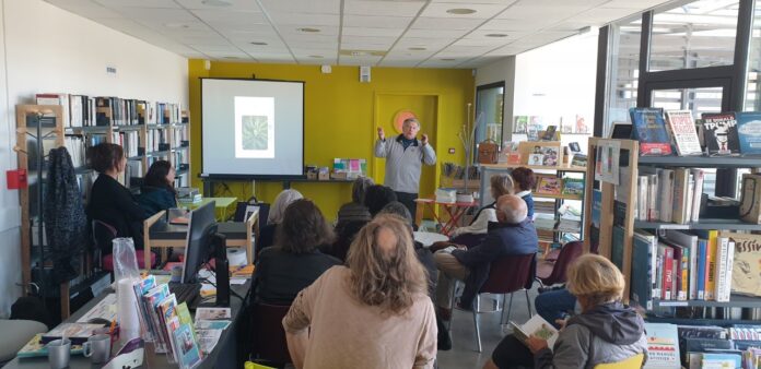 Saint Feliu d'Amont : Joan Tocabens à la rencontre de ses lecteurs