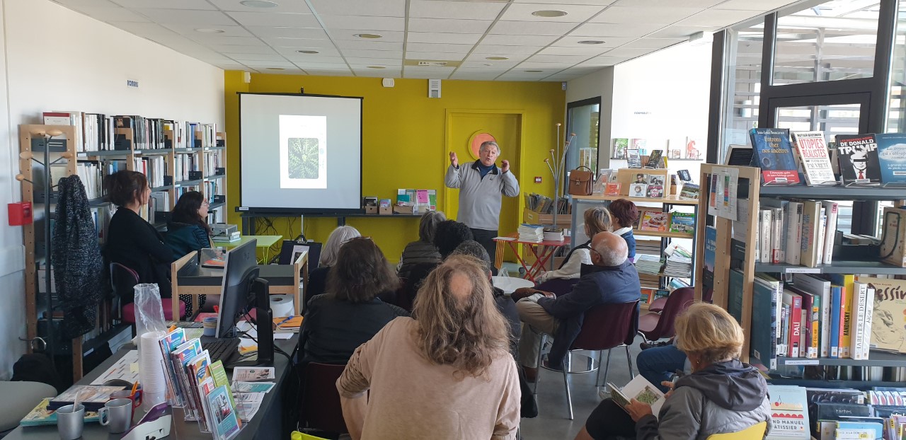 Saint Feliu d'Amont : Joan Tocabens à la rencontre de ses lecteurs