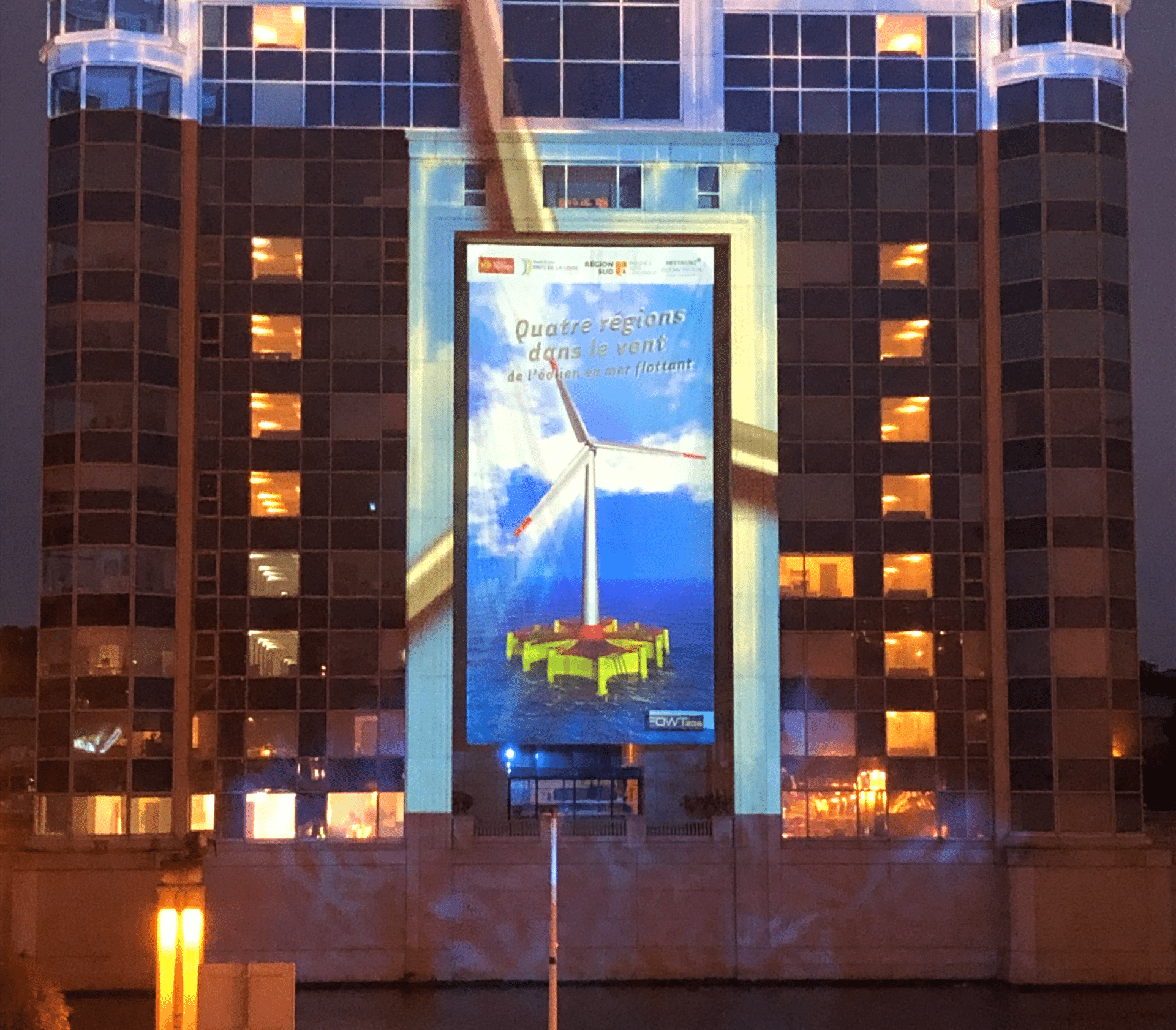 Salon FOWT 2019 à partir de ce soir, l'Occitanie capitale de l'éolien flottant