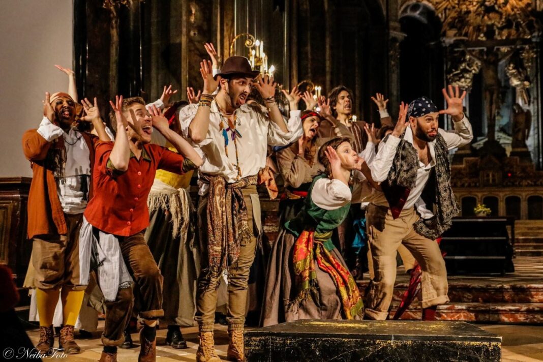 Spectacle Le Bossu de Notre-Dame le 16 avril à Céret Spectacle
