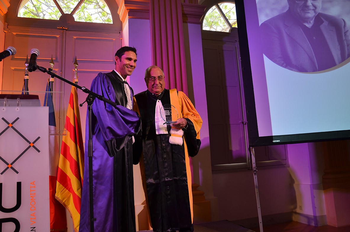 Une cérémonie de doctorat honoris causa avec Joaquim Nadal i Farreras ce 10 avril