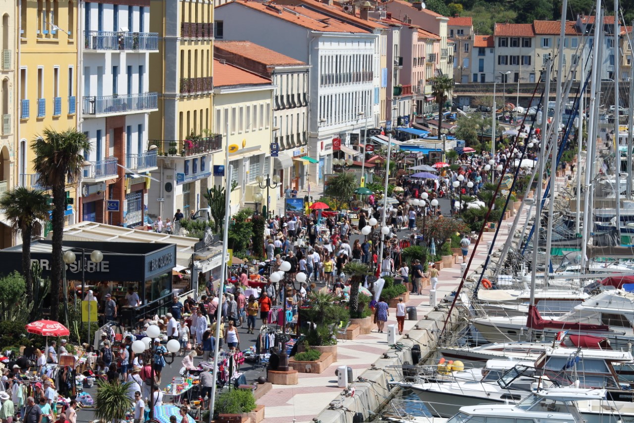 Vide grenier de printemps à Port-Vendres