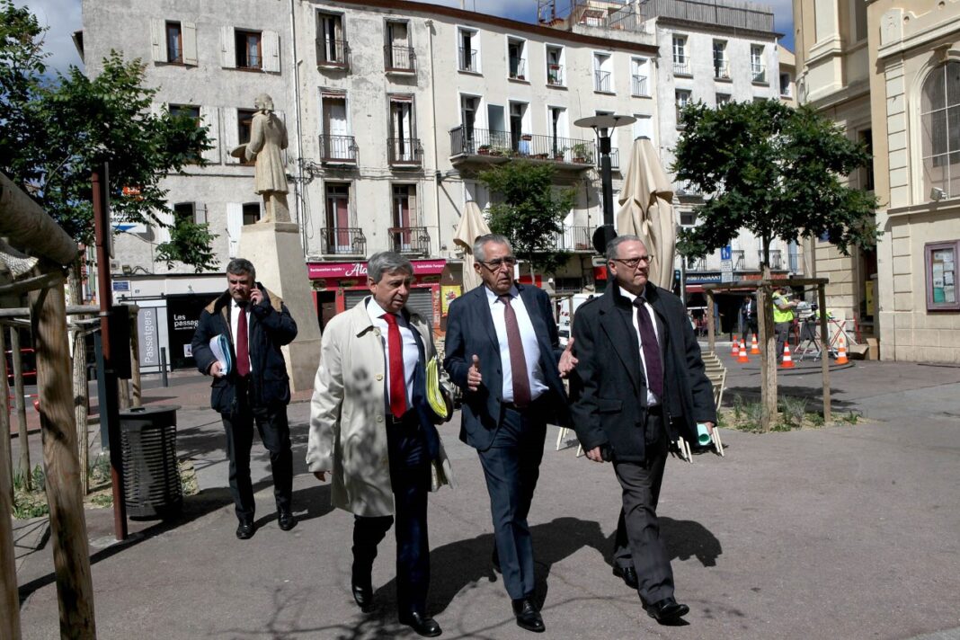 Visite du préfet de Région à Perpignan Visite du préfet de Région à Perpignan