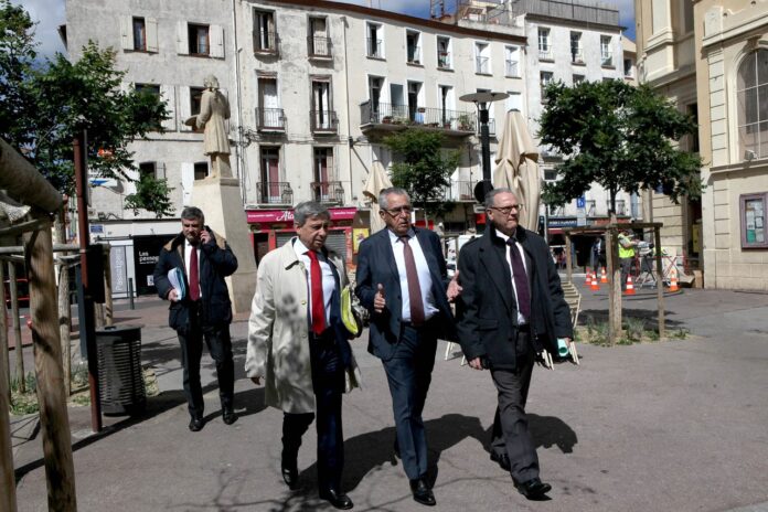 Visite du préfet de Région à Perpignan